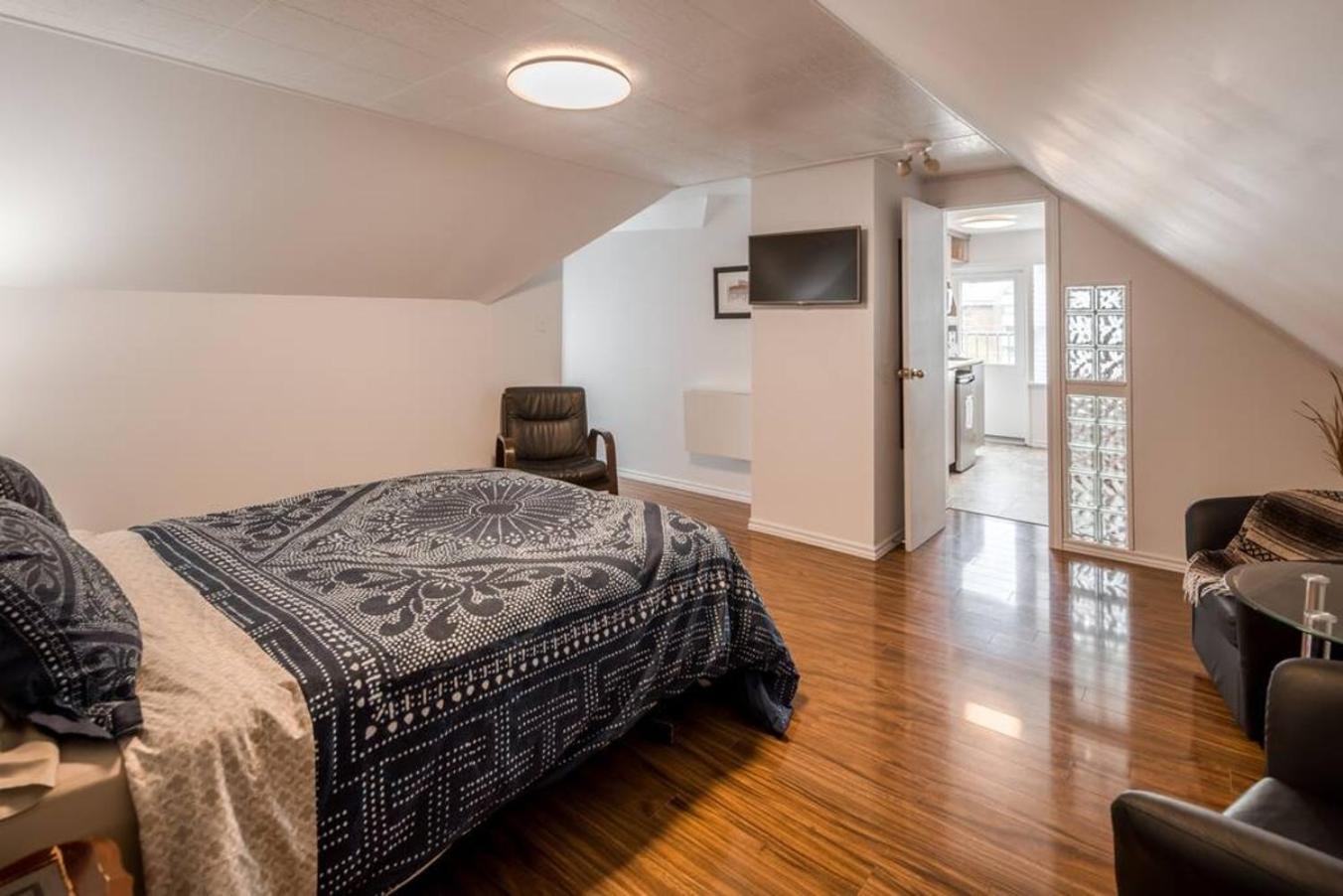 The Loft At Hiltz House Apartman Halifax Kültér fotó